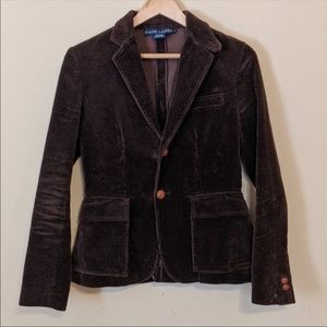 Ralph Lauren Corduroy Blazer